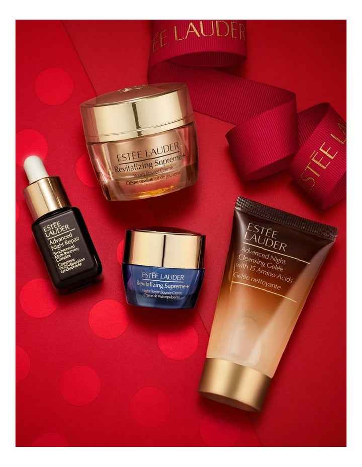 Unwrap your Glow Revitilizing Supreme+ Holiday Skincare Set