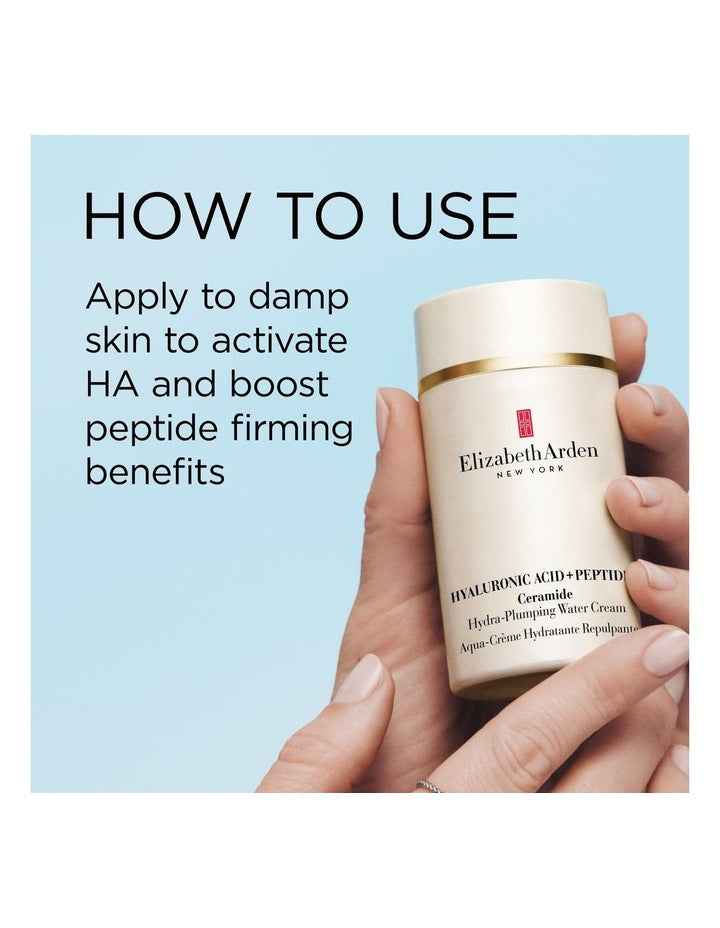 Hyaluronic Acid + Peptides Ceramide Water Cream 50ml