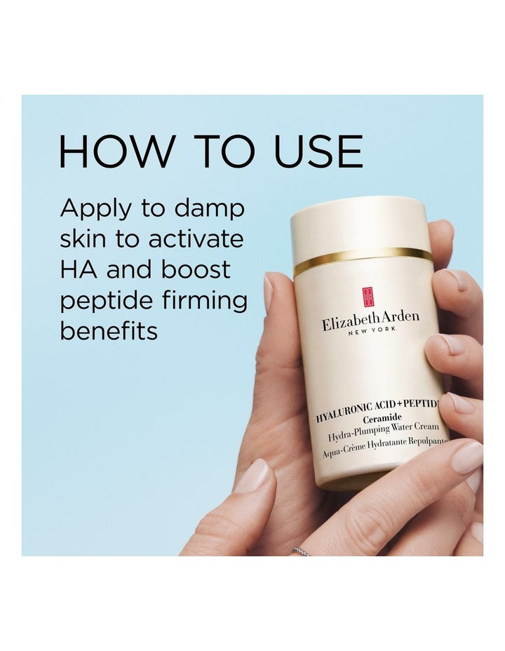 Hyaluronic Acid + Peptides Ceramide Water Cream 50ml