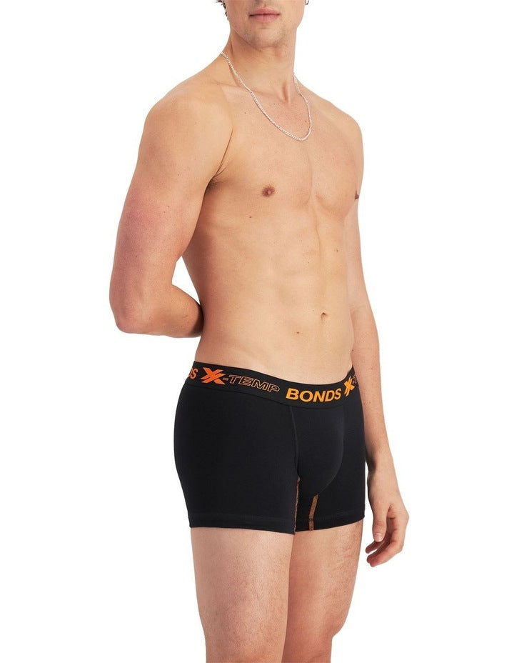 X-Temp Trunk 3 Pack in Black
