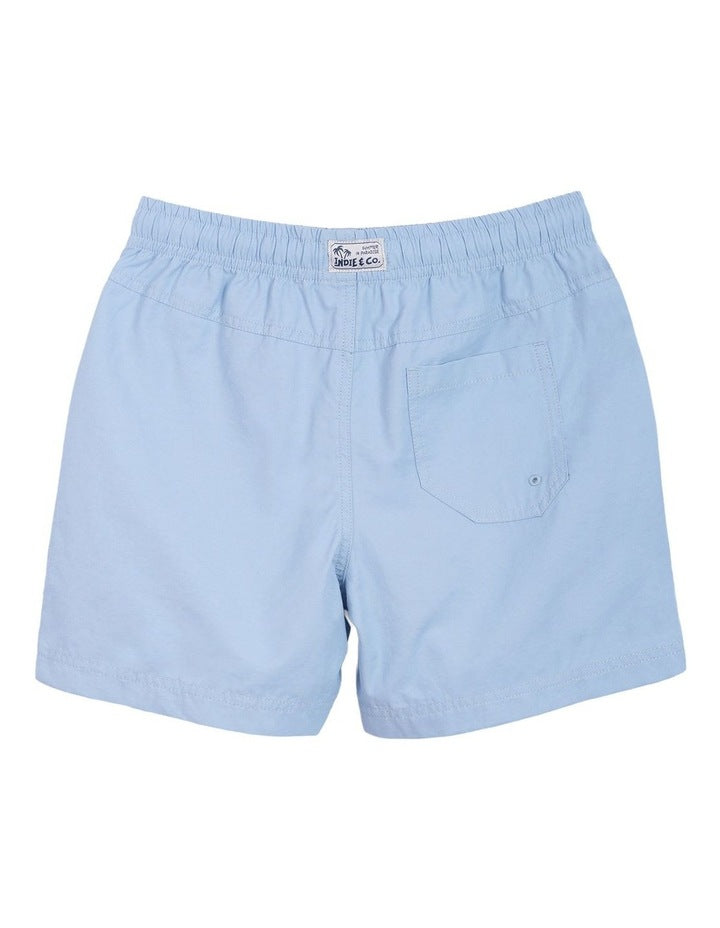 All Day Swim Trunk (3-7 Years) in Day Blue