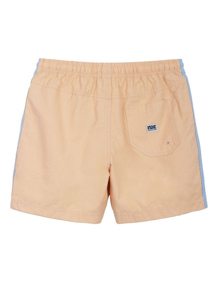 The All Day Swim Trunk (3-7 Years) in Sunflower