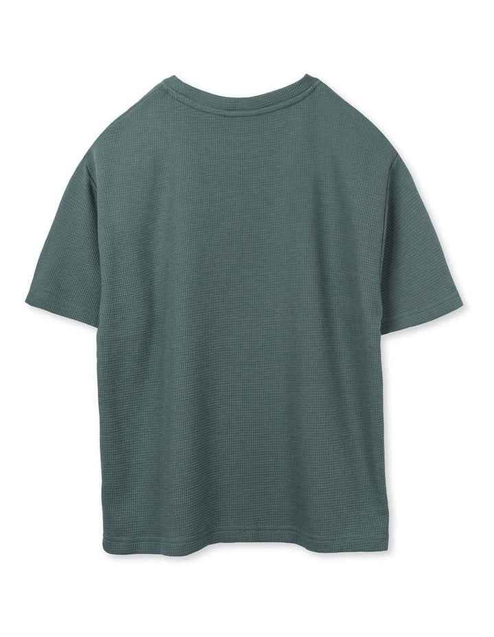 The New Flynn Tee (8-16 Years) in Forest