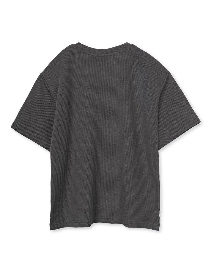 The New Flynn Tee (3-7 Years) in Charcoal