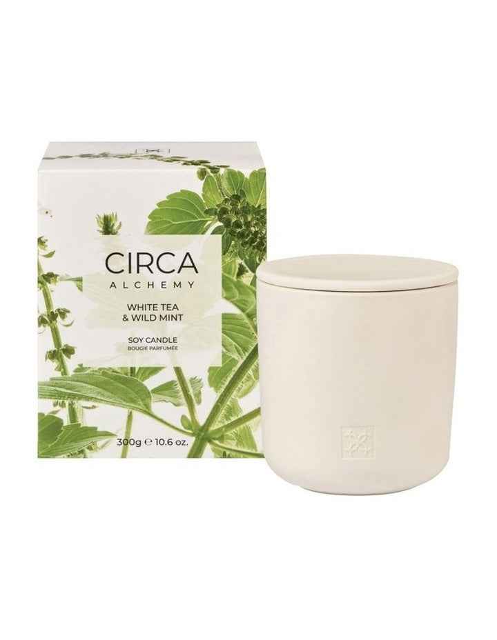 Alchemy Tea And Wild Mint Soy Candle 300g