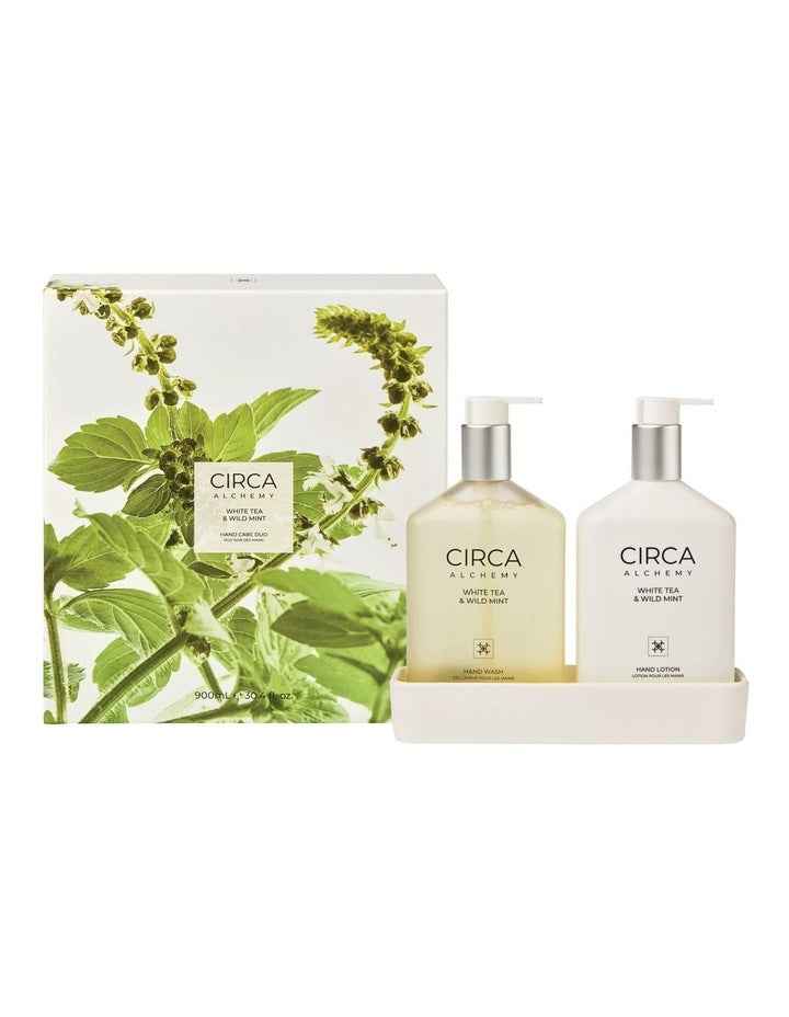 Alchemy Tea And Wild Mint Hand Care Duo 900ml