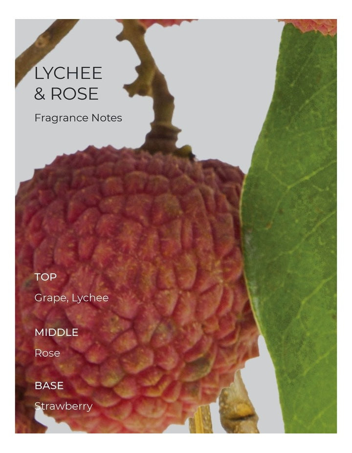 Lychee And Rose Fragrance Diffuser 250ml