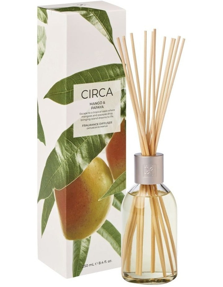 Mango and Papaya Fragrance Diffuser 250ml