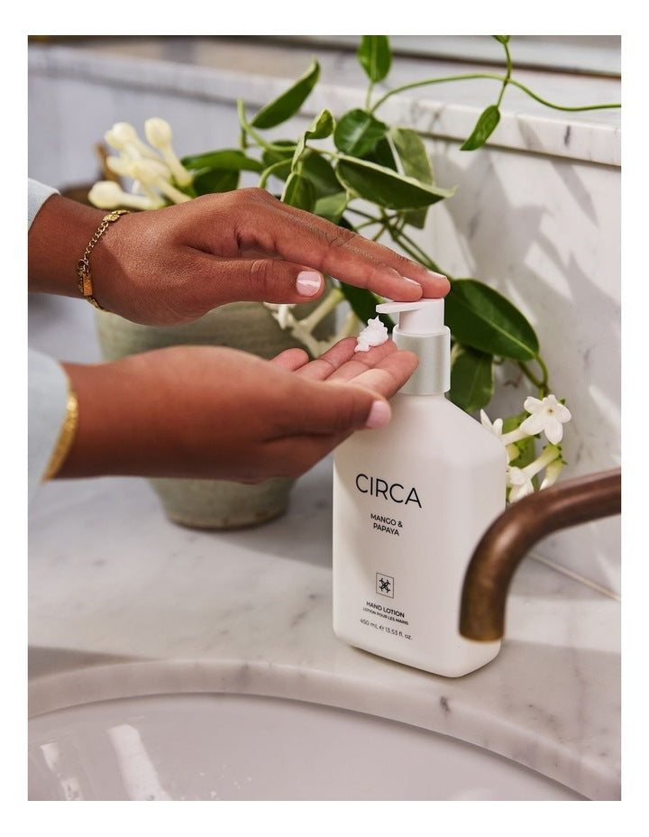 Mango and Papaya Hand Lotion 450ml
