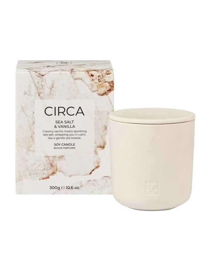 Sea Salt and Vanilla Soy Candle 300g