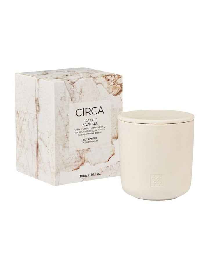 Sea Salt and Vanilla Soy Candle 300g