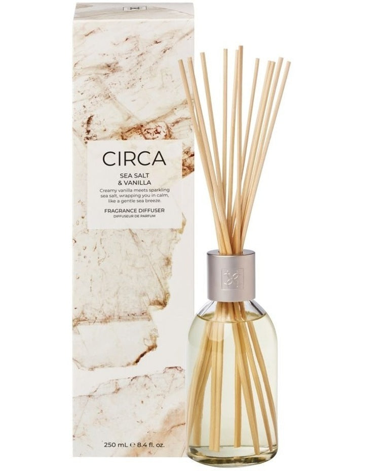 Sea Salt and Vanilla Fragrance Diffuser 250ml