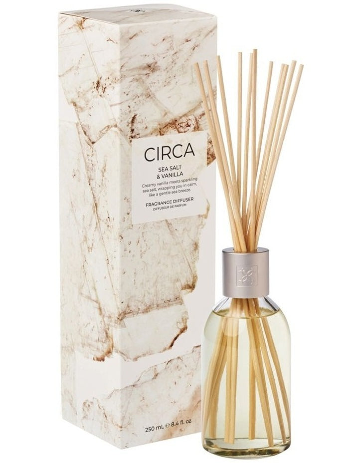 Sea Salt and Vanilla Fragrance Diffuser 250ml
