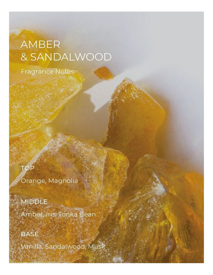Amber & Sandalwood Fragrance Diffuser 250ml
