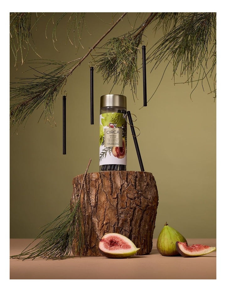 Fig And Cedar 6 Christmas Tree Scent Stems