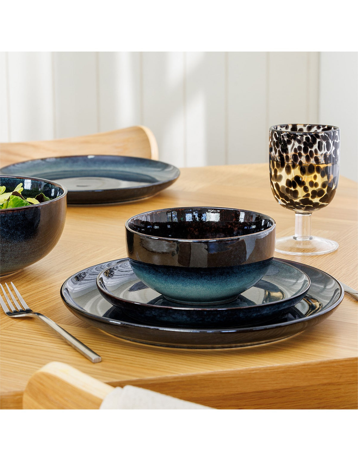 Element Noodle Bowl 14cm Raven