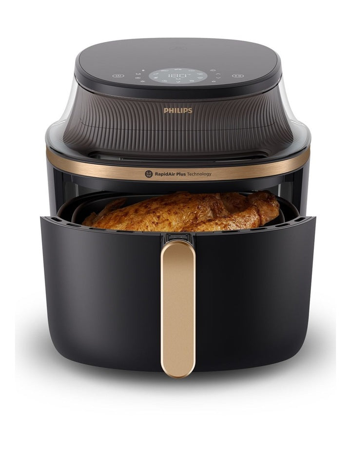 3000 Series Airfryer 7.2L in Black