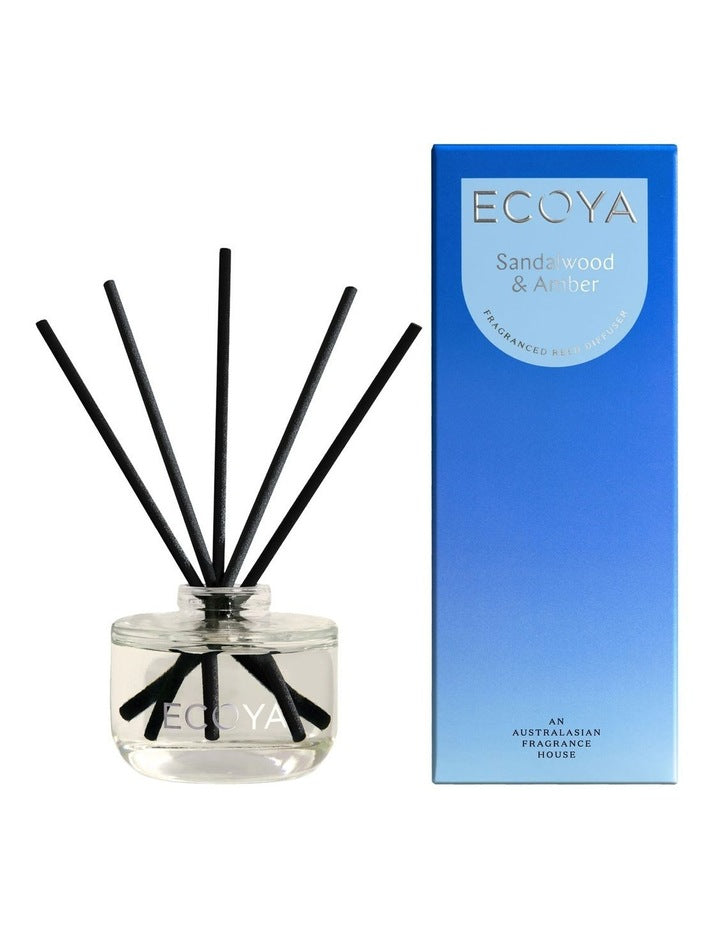 Sandalwood & Amber Mini Reed Diffuser 50ml