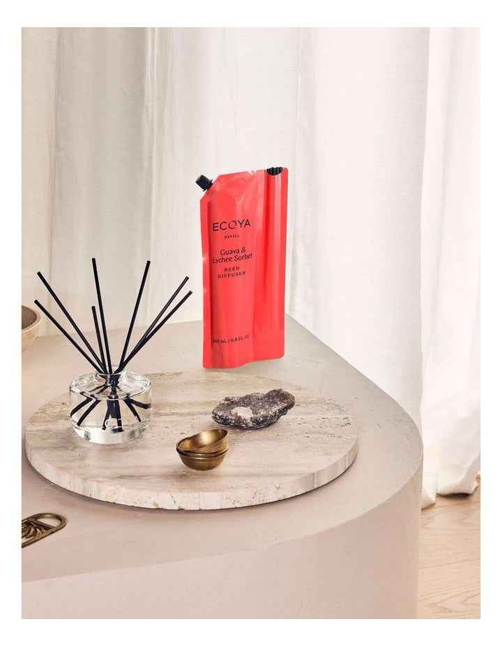 Refill Guava & Lychee Sorbet Reed Diffuser 200ml