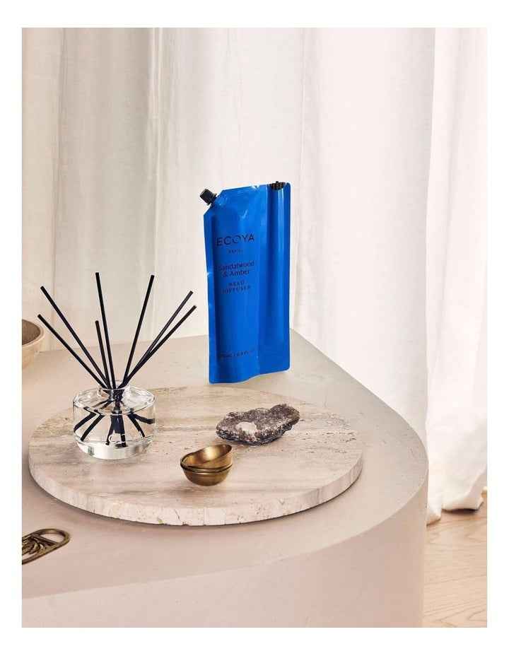 Refill Sandalwood & Amber Reed Diffuser 200ml