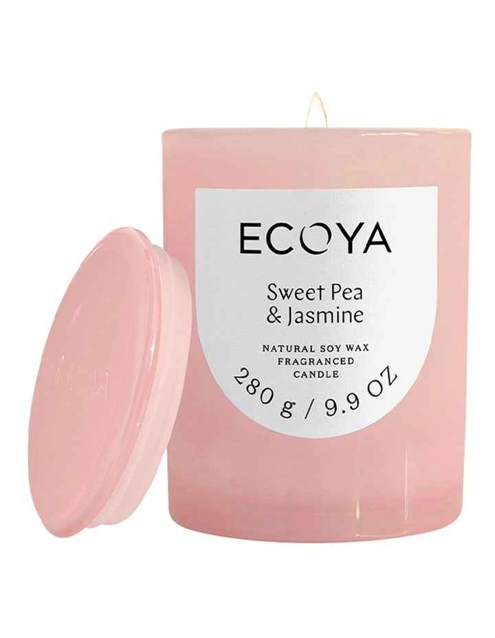 Metro Sweet Pea And Jasmine Candle 280g