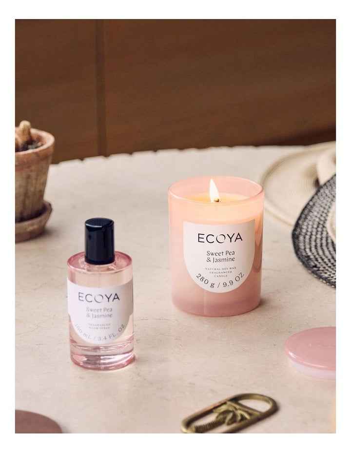 Metro Sweet Pea And Jasmine Candle 280g