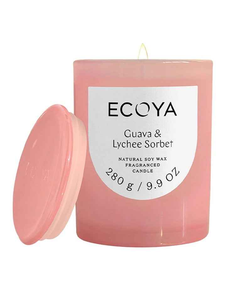 Metro Candle Guava And Lychee Sorbet 280g