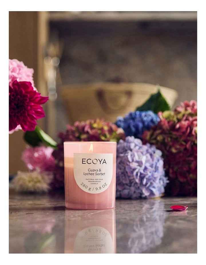 Metro Candle Guava And Lychee Sorbet 280g