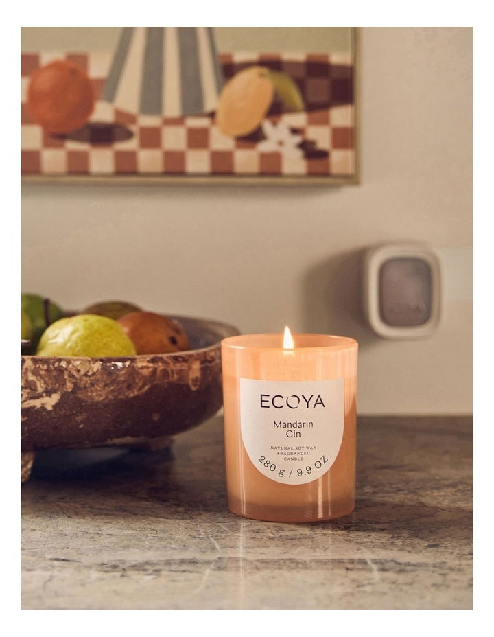 Metro Mandarin Gin Candle 280g