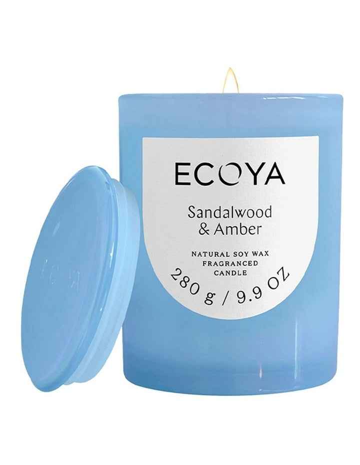 Sandalwood And Amber Metro Candle 280g