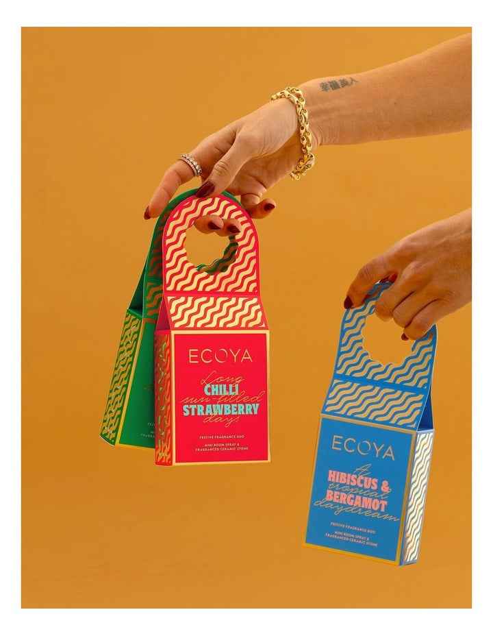 Chilli Strawberry Festive Fragrance Duo