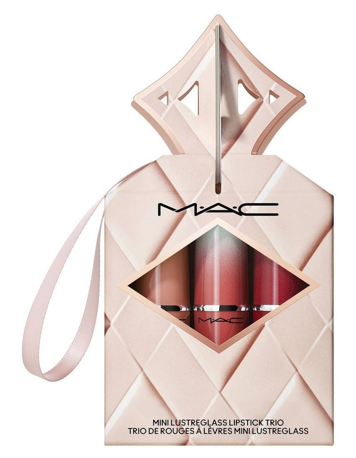 Wildest Gleams Mini Lustreglass Lip Trio