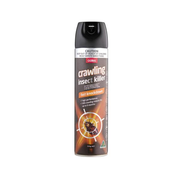 COLES CRAWLING INSECT KILLER 350G