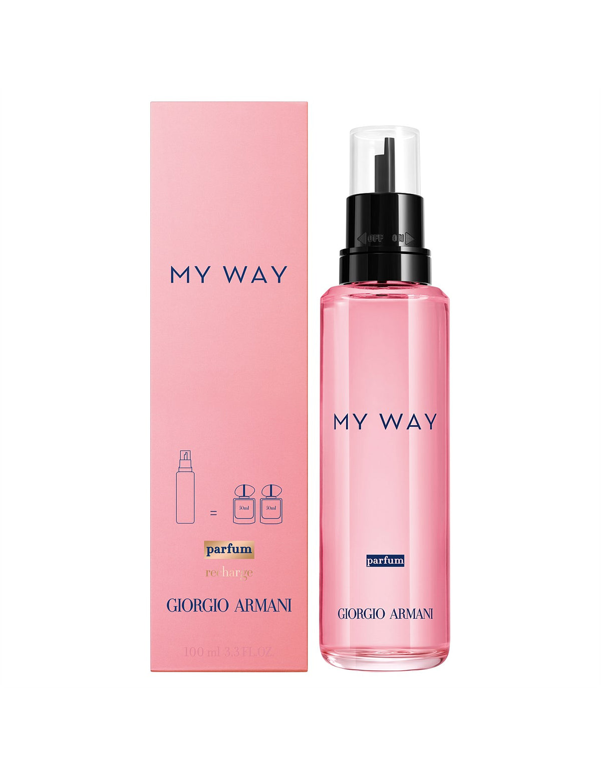 MY WAY LE PARFUM 100ML REFILL