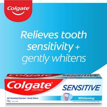 Colgate Sensitive Toothpaste Whitening 110g