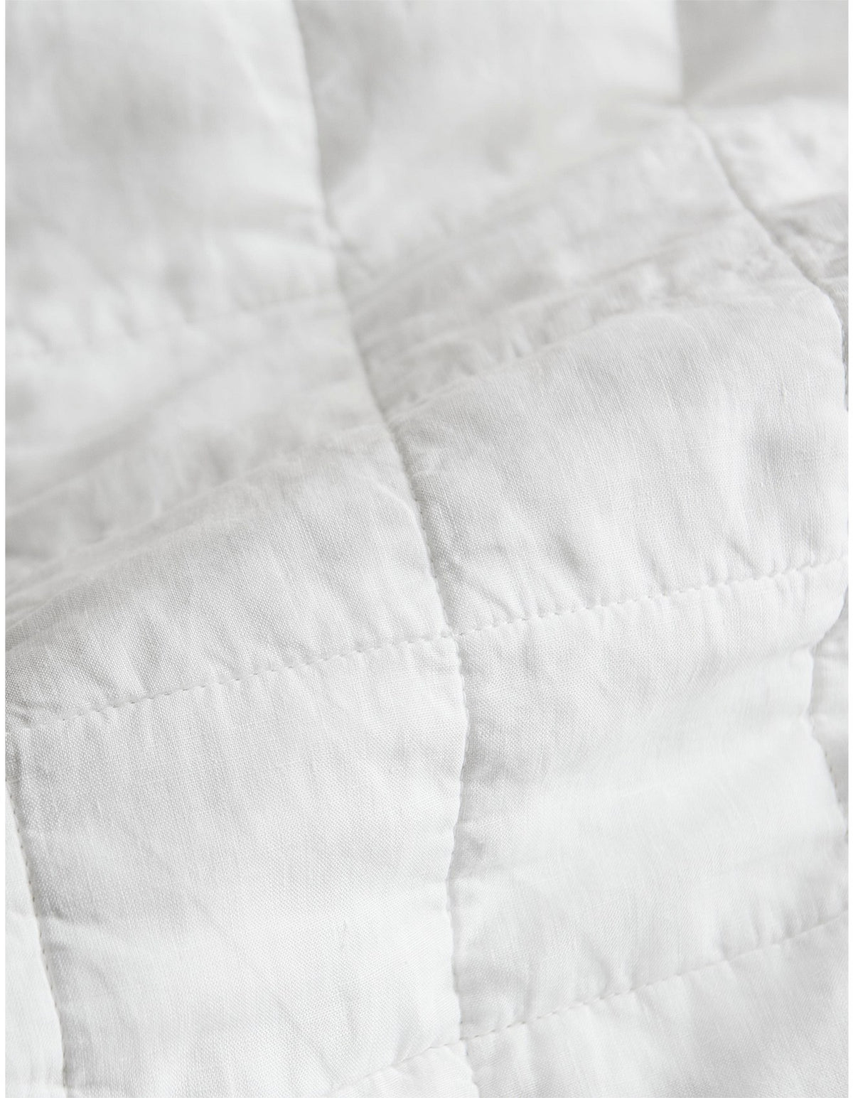 ABBOTSON EUROPEAN SHAM IN WHITE