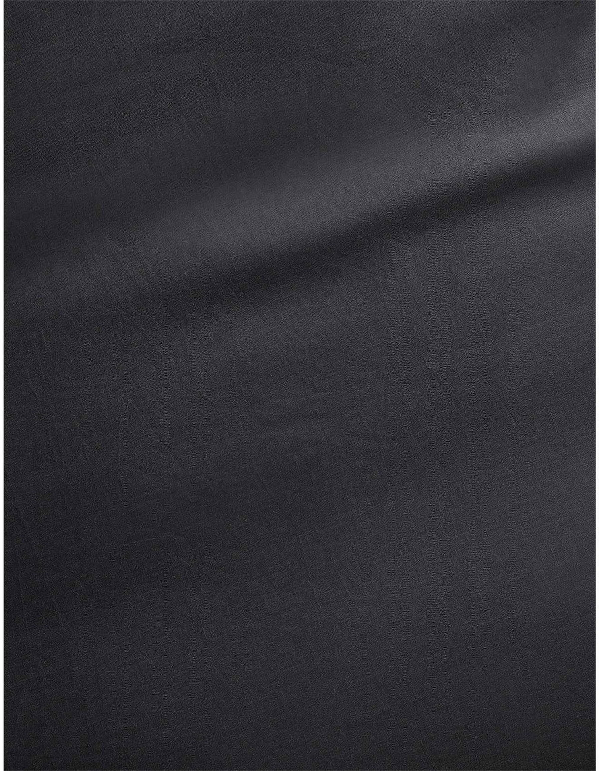 ABBOTSON KING TAILORED QUILT COVER IN CARBON