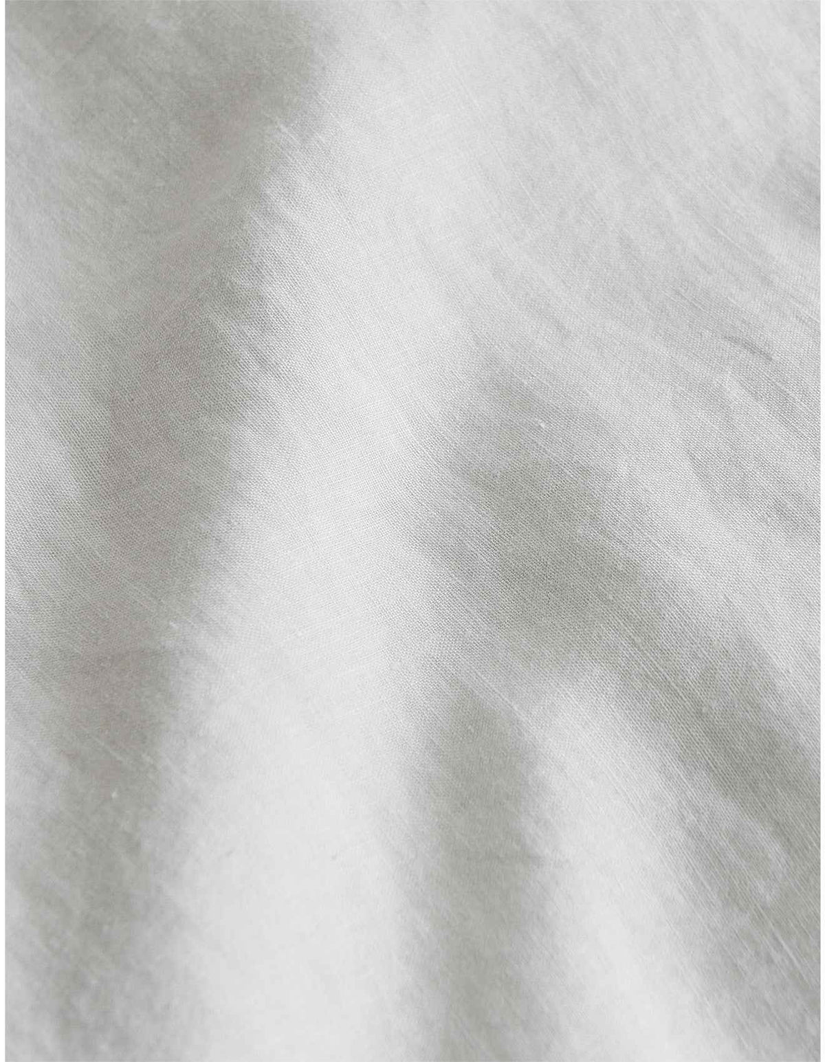 ABBOTSON EUROPEAN PILLOWCASE IN WHITE