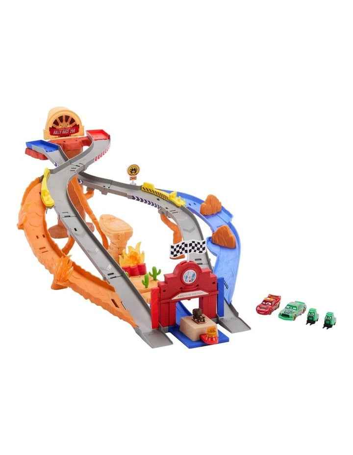 Radiator Springs Race & Rescue Road Raceway Car Playset