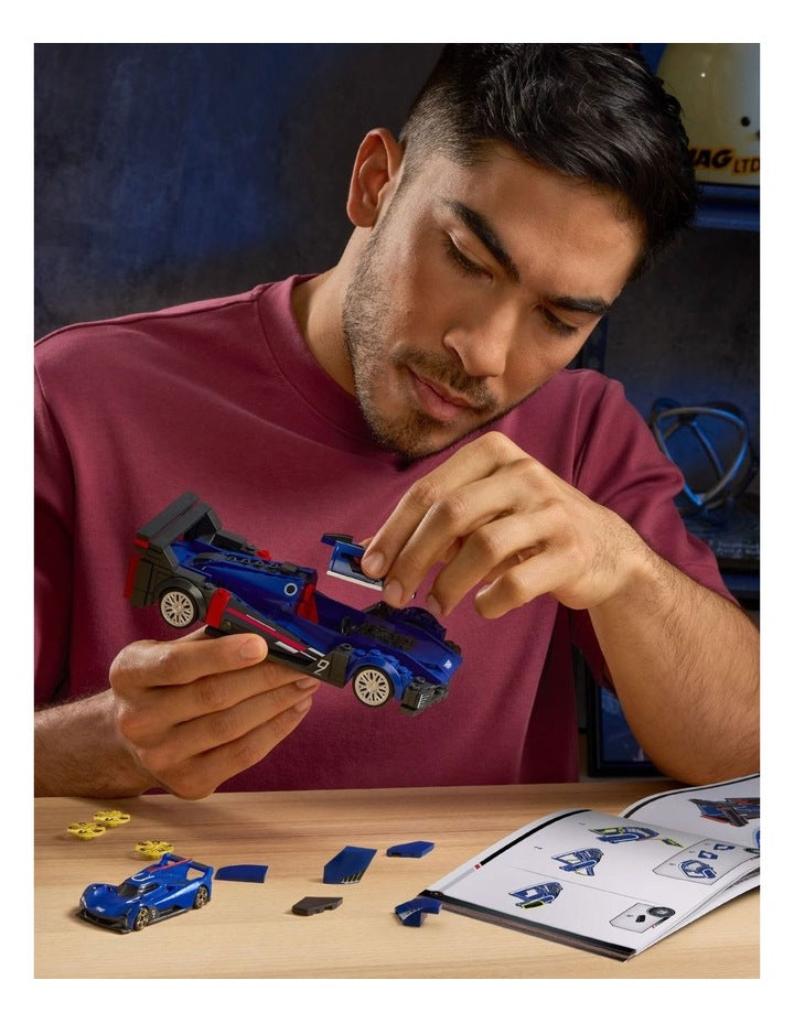 Hot Wheels Cadillac Project GTP Hypercar Building Toy Kit