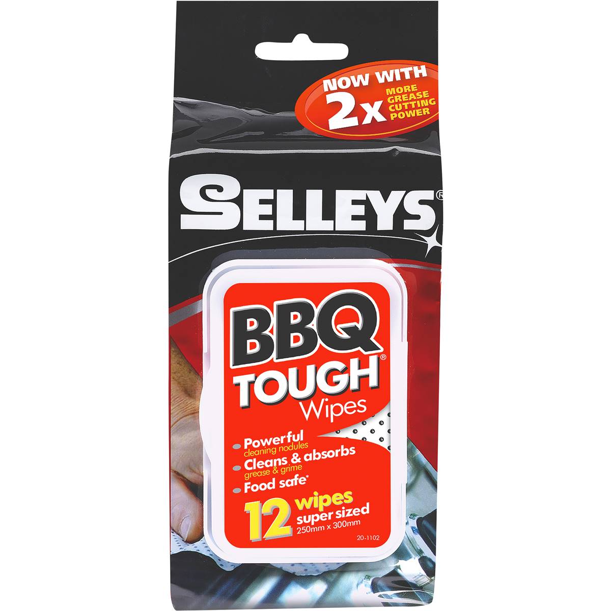 Selley's BBQ Accessory Tough Wipes 12 Pack