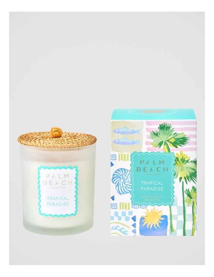 Tropical Paradise Scented Candle 420g