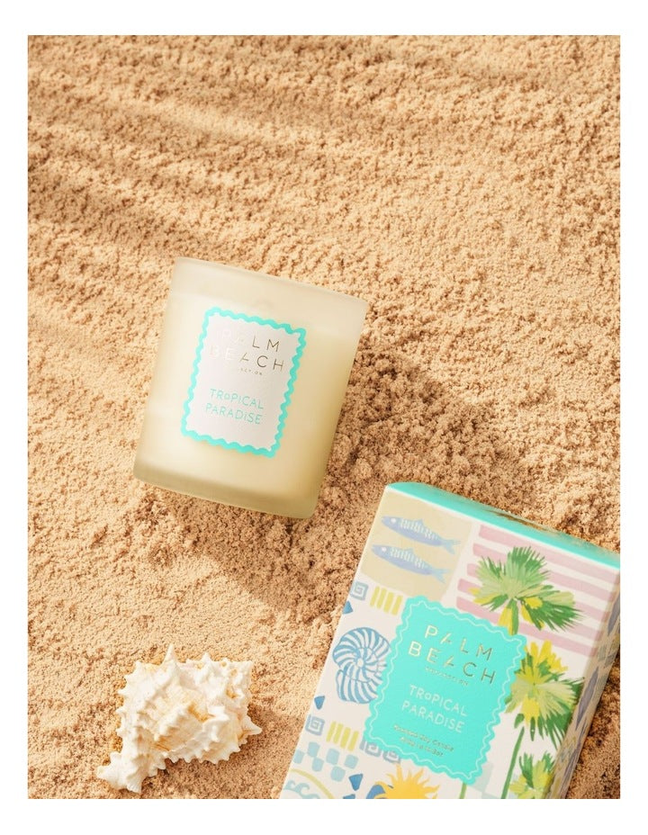Tropical Paradise Scented Candle 420g
