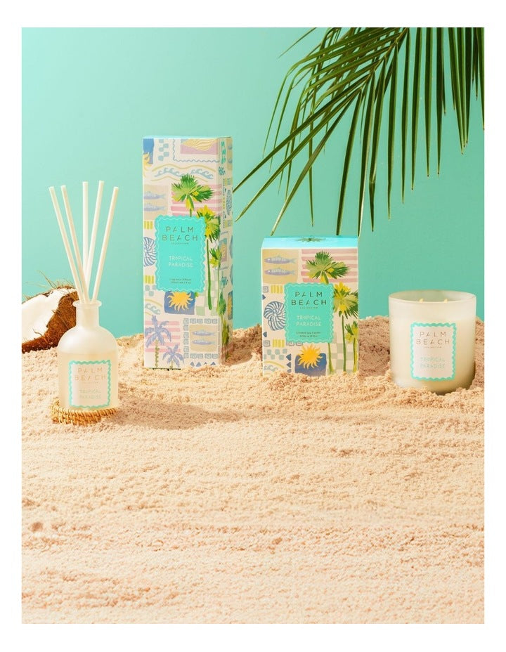 Tropical Paradise Scented Candle 420g