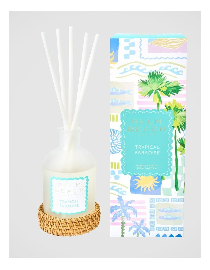 Tropical Paradise Reed Diffuser 200ml