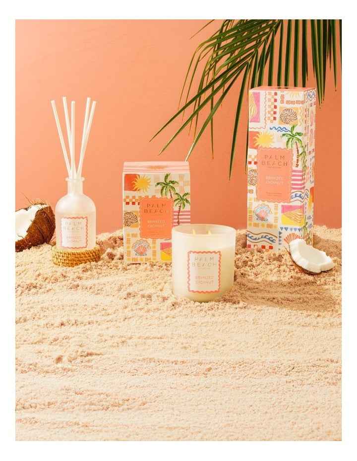 Bronzed Coconut Reed Diffuser 200ml