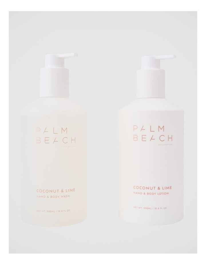 Coconut and Lime Wash and Lotion Set