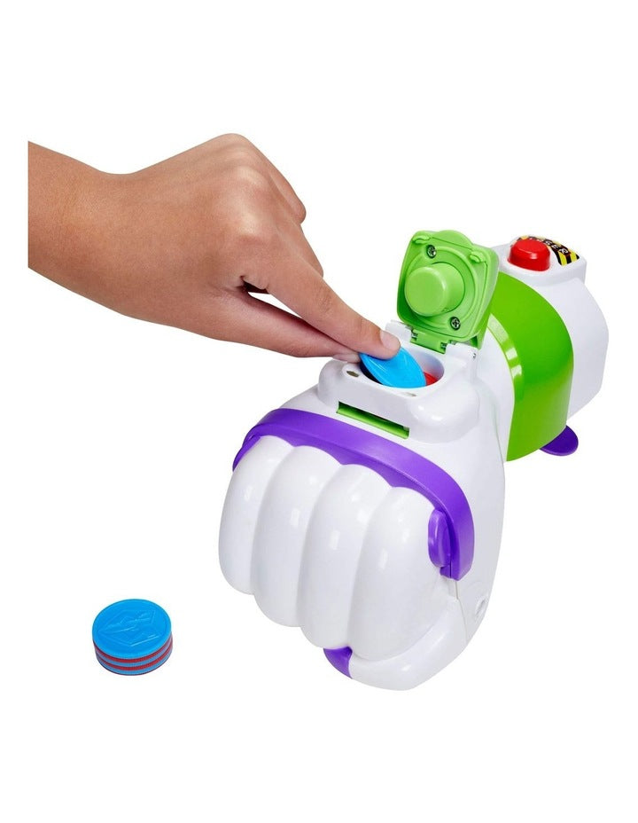 Toy Story Buzz Lightyear 18cm Figure & Punch Launcher Toy