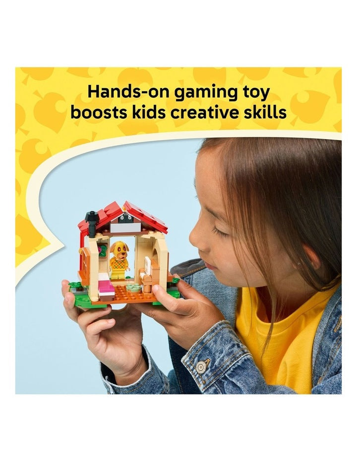 Animal Crossing Goldie's Cosy House 77058 Collection