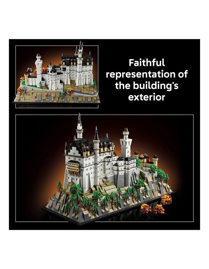 Architecture Neuschwanstein Castle 21063